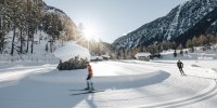 Cross country skiing Vinschgau